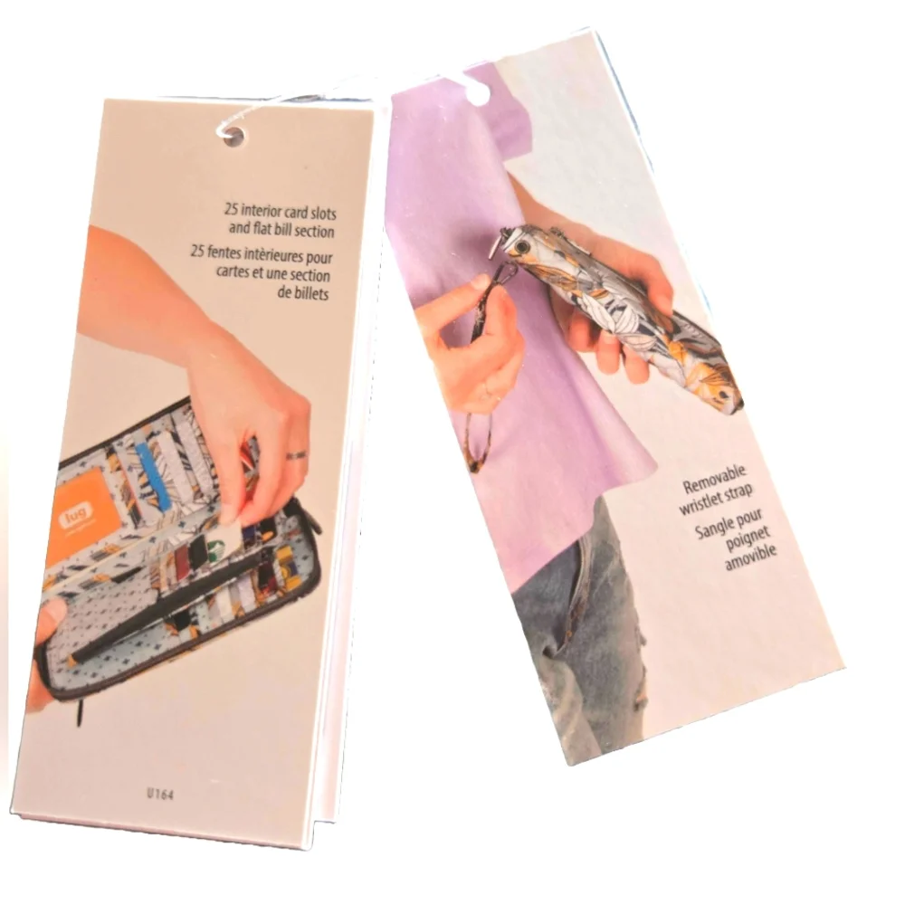 LUG Handspring Buffalo Check Wristlet/Wallet - Picture 8 of 9